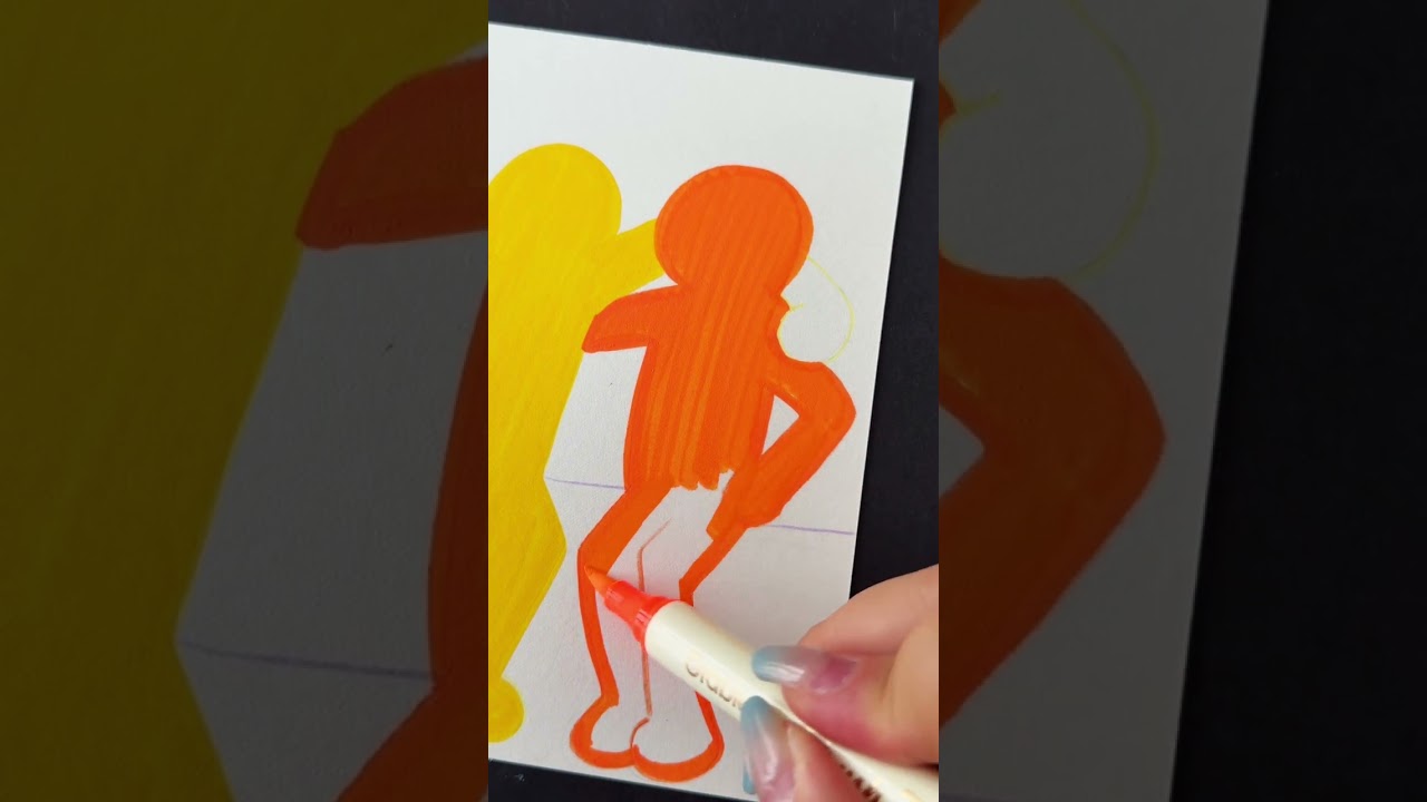 There is nothing quite like watching these brush tips glide across the page. 🎨✨