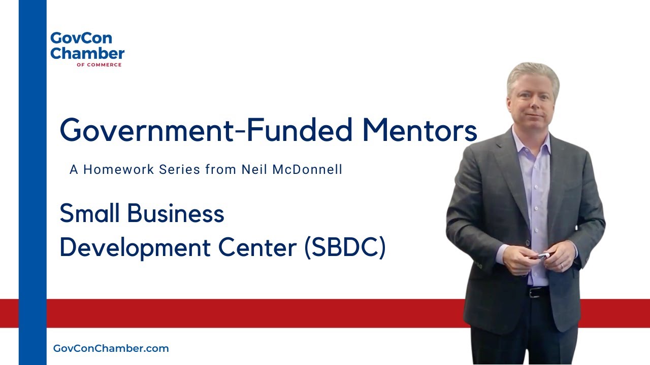 FEDERAL CONTRACTING MENTORS |  Small Business Development Center (SBDC)