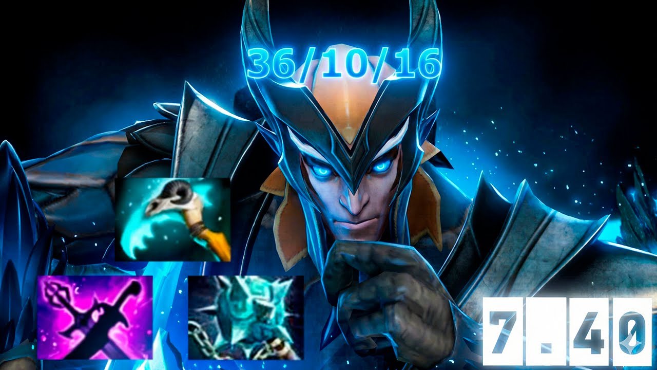 СКАЙ НА МИДЕ! 7.40 СКАЙМАГ ИМБА?🔥SKYWRATH MAGE DOTA 2