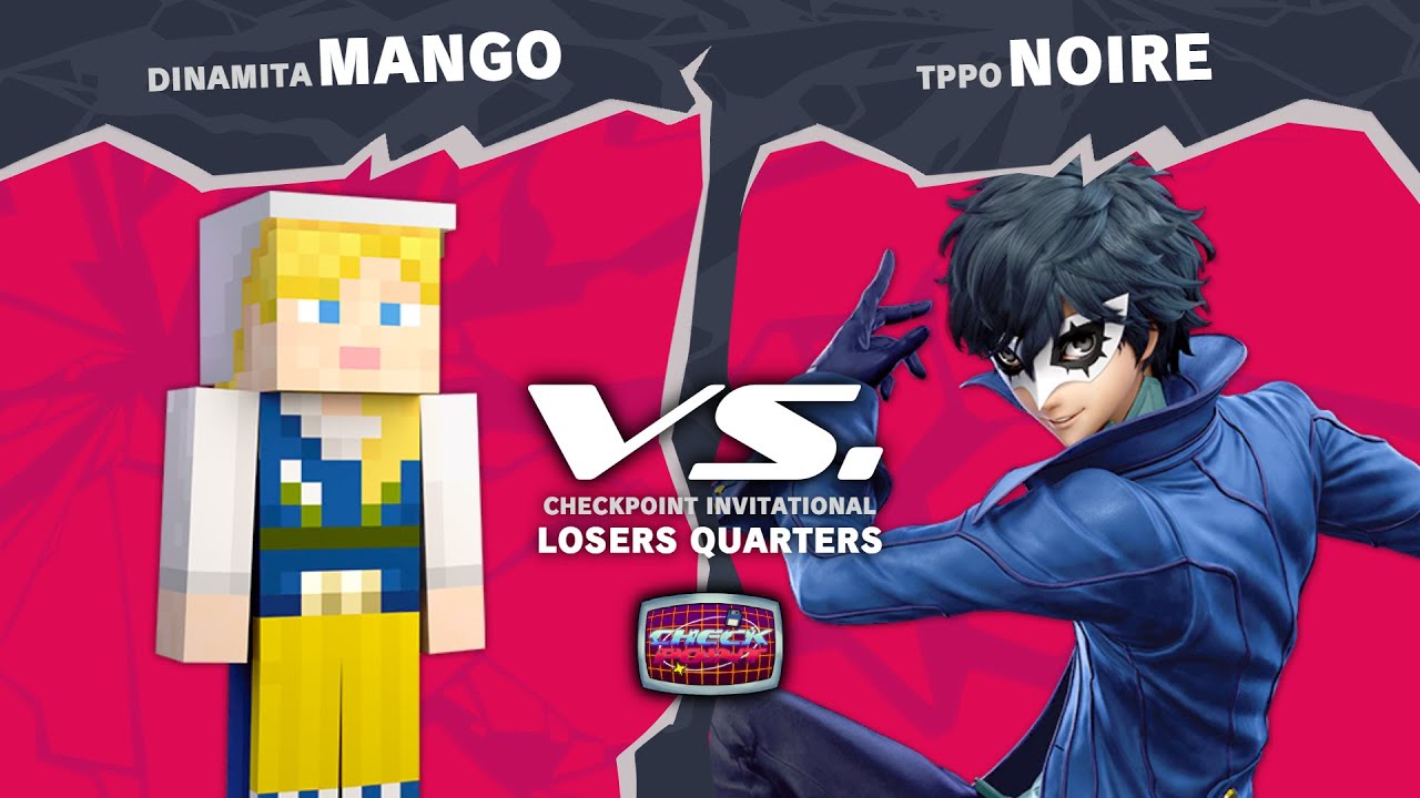 Checkpoint Invitational - Losers Quarters - Dinamita | Mango vs TPPO | Noire