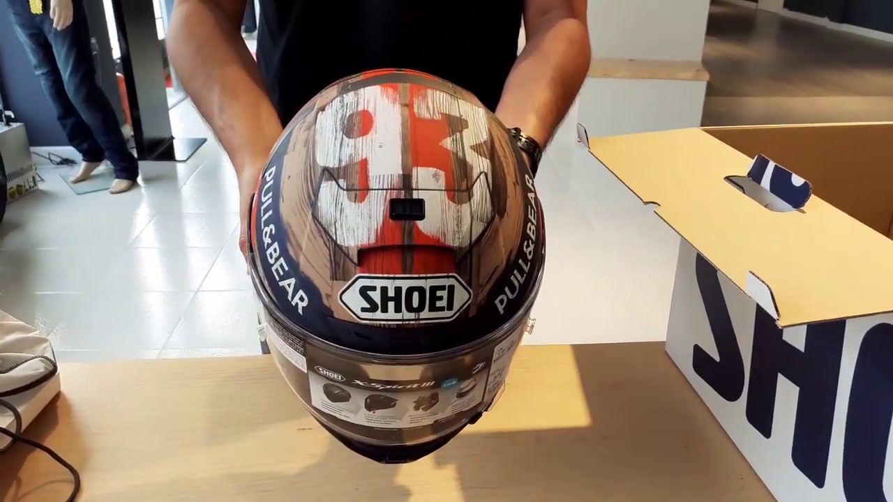Unboxing Shoei X-Spirit 3 Marquez America TC-2 Limited Edition.