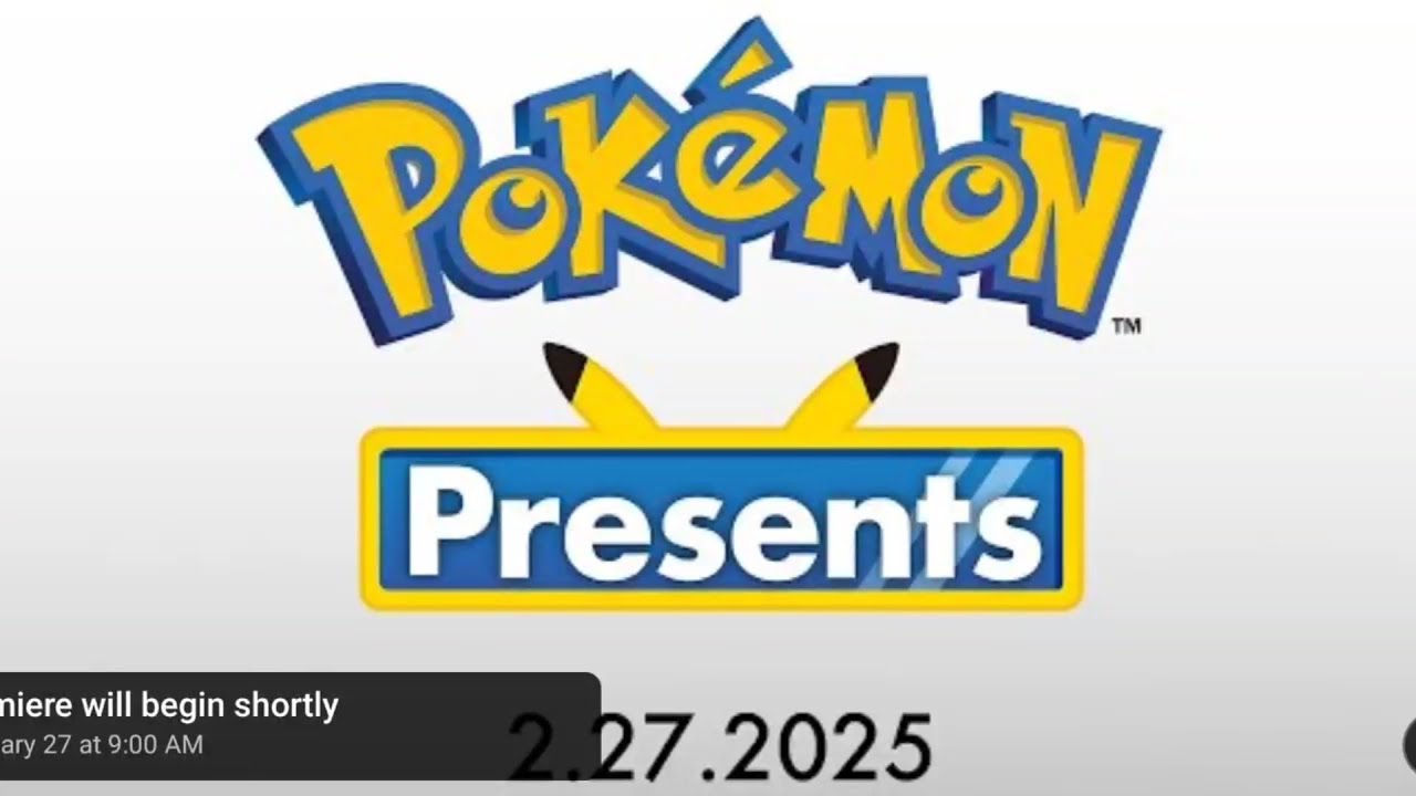 Blind Reaction - Pokémon Day 2025 - Pokémon Presents Showcase