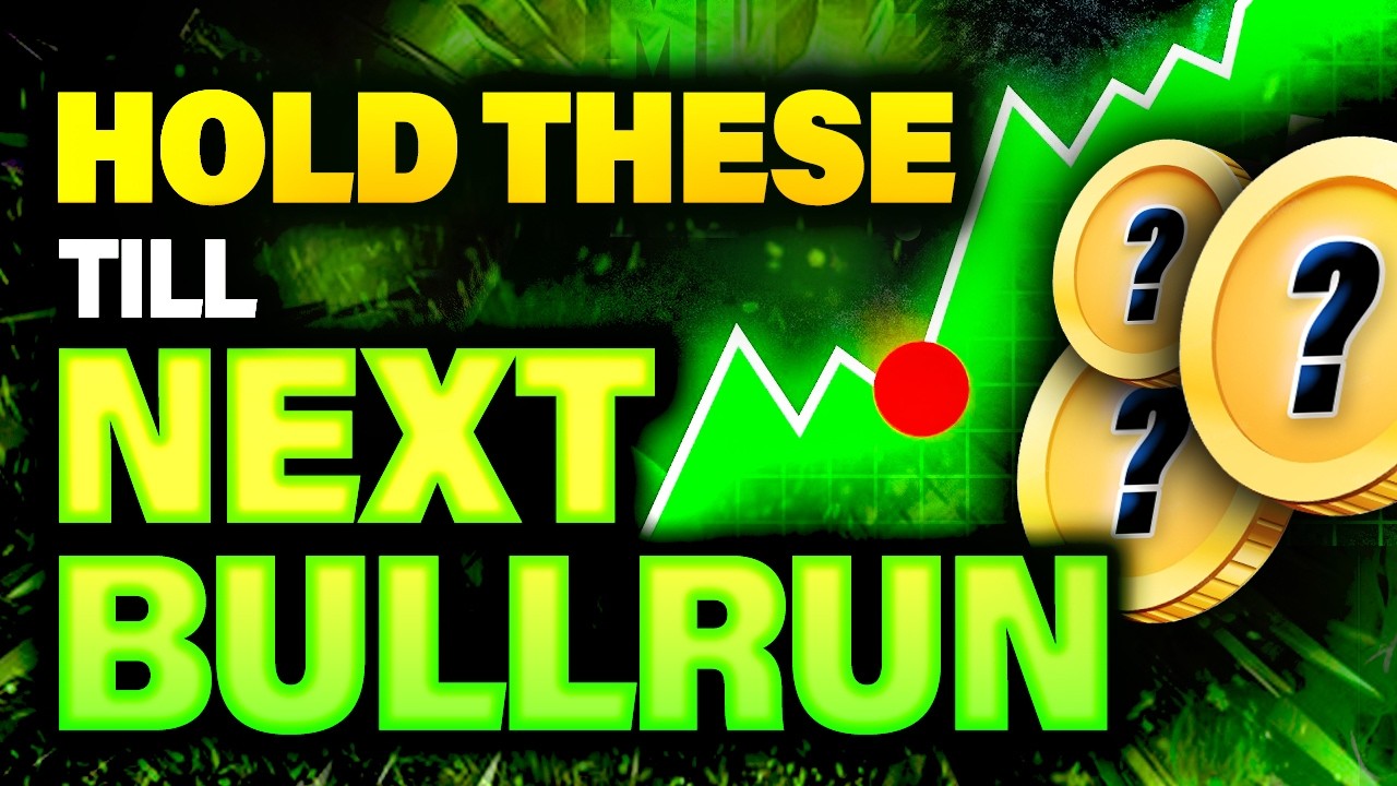 Top 3 Altcoins to hold Until The Next Crypto Bull Run
