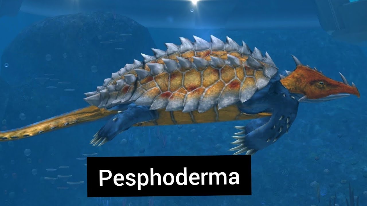 Max Level 40 Pesphoderma (Jurassic World The Game)