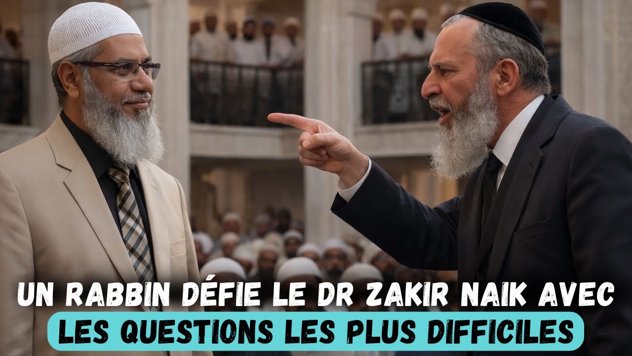 Un rabbin défie le Dr Zakir Naik avec les questions les plus difficiles