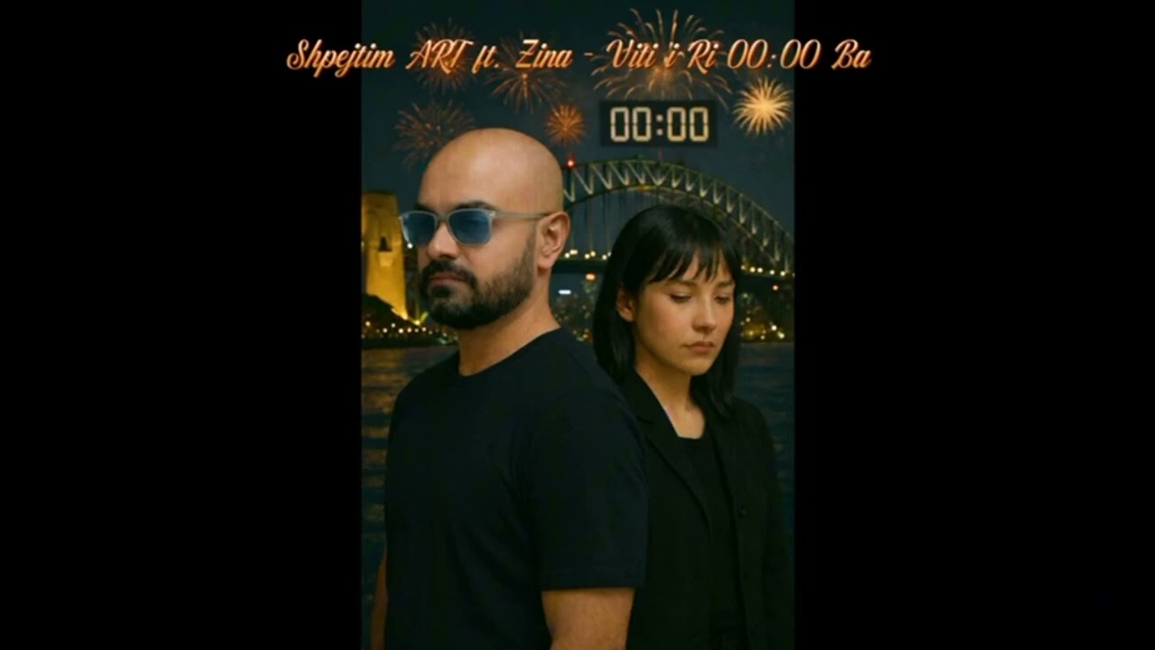 Viti i Ri 00:00 Ba (2025) - Shpejtim ART ft. Zina / Official Music