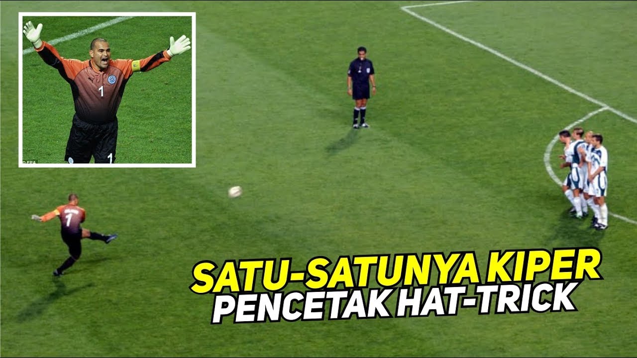 KISAH JOSE LUIS CHILAVERT : Kiper Yang Berhasil Mencetak Hat-trick