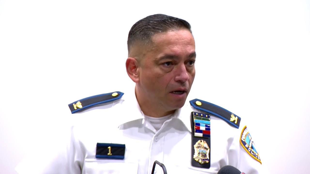 Providence police hold news conference about arrests in aftermath of Dominican Festival