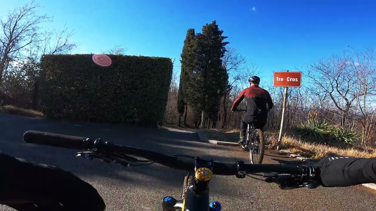 Monte Calvario trails Piñata, Easy DH, Tre Croci