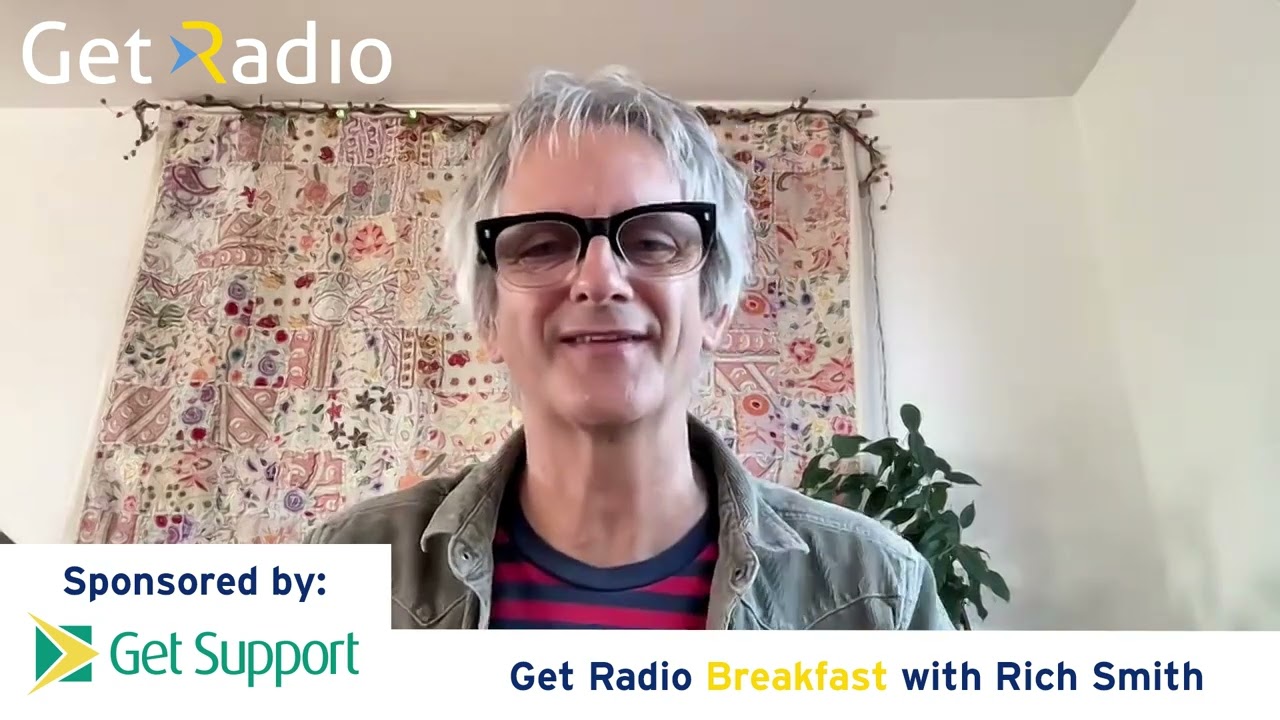 Nick Cope Talks His Popcast and Septembersong Festival | Get Radio Breakfast