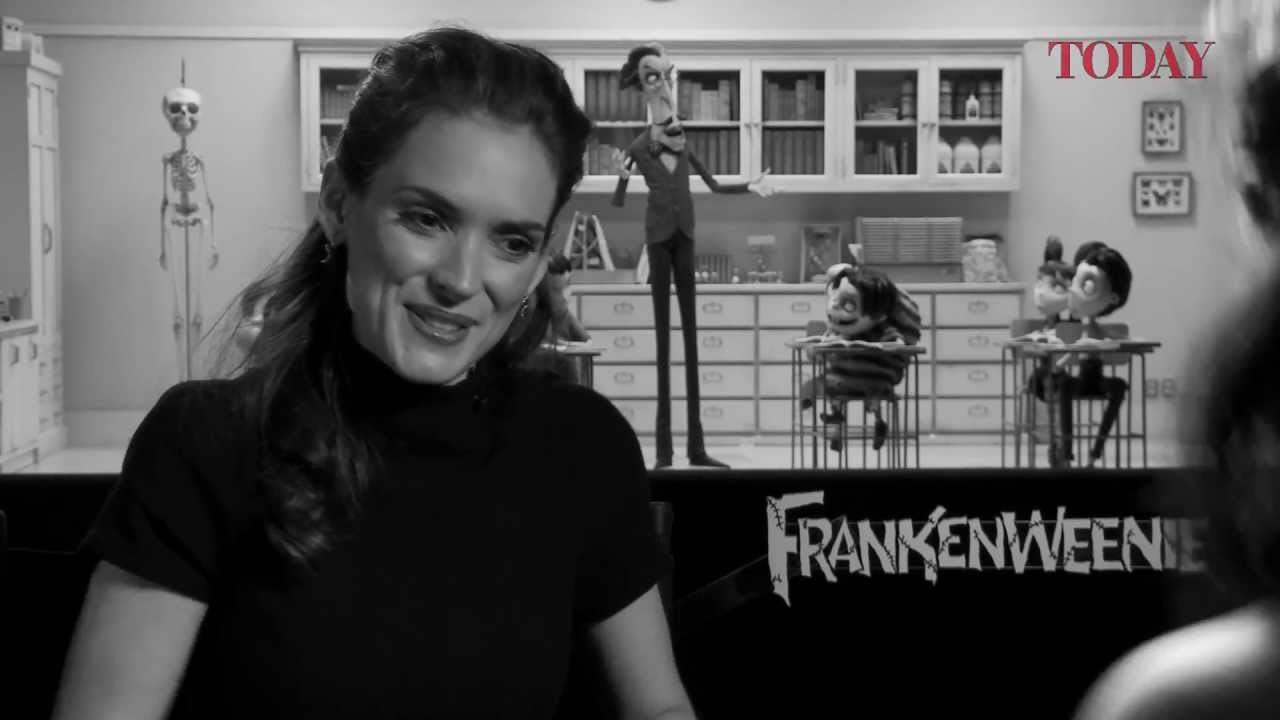 Winona Ryder speaks to TODAY about Frankenweenie