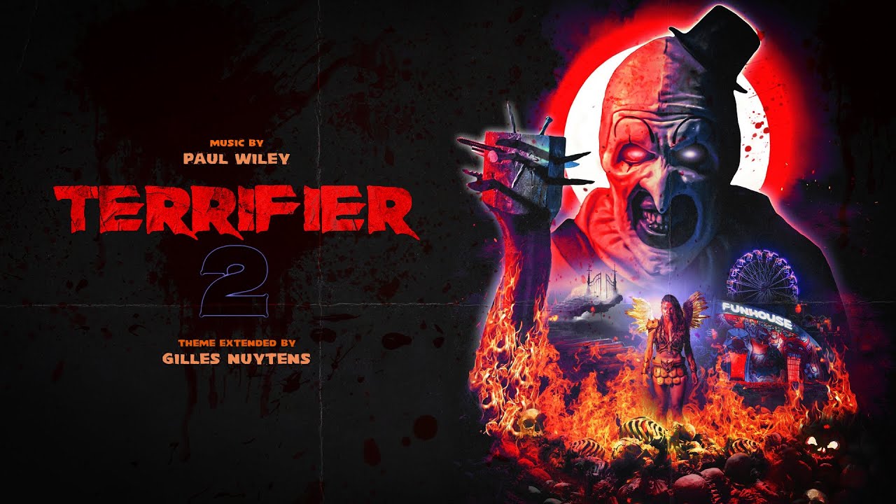 Paul Wiley: Terrifier 2 Theme [Extended by Gilles Nuytens]