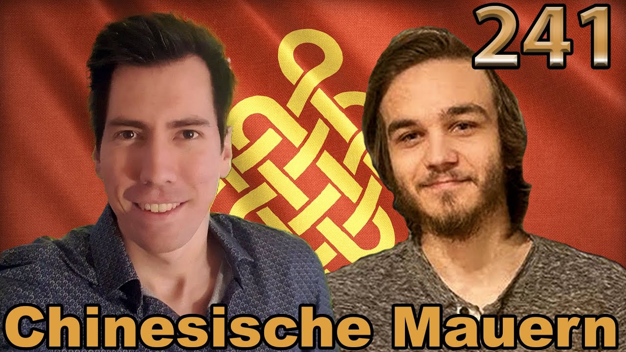 EU vs NA Mauer - LaSh vs Wam01 - Chinesen Mirror - Age of Empires 4 - Cast 241