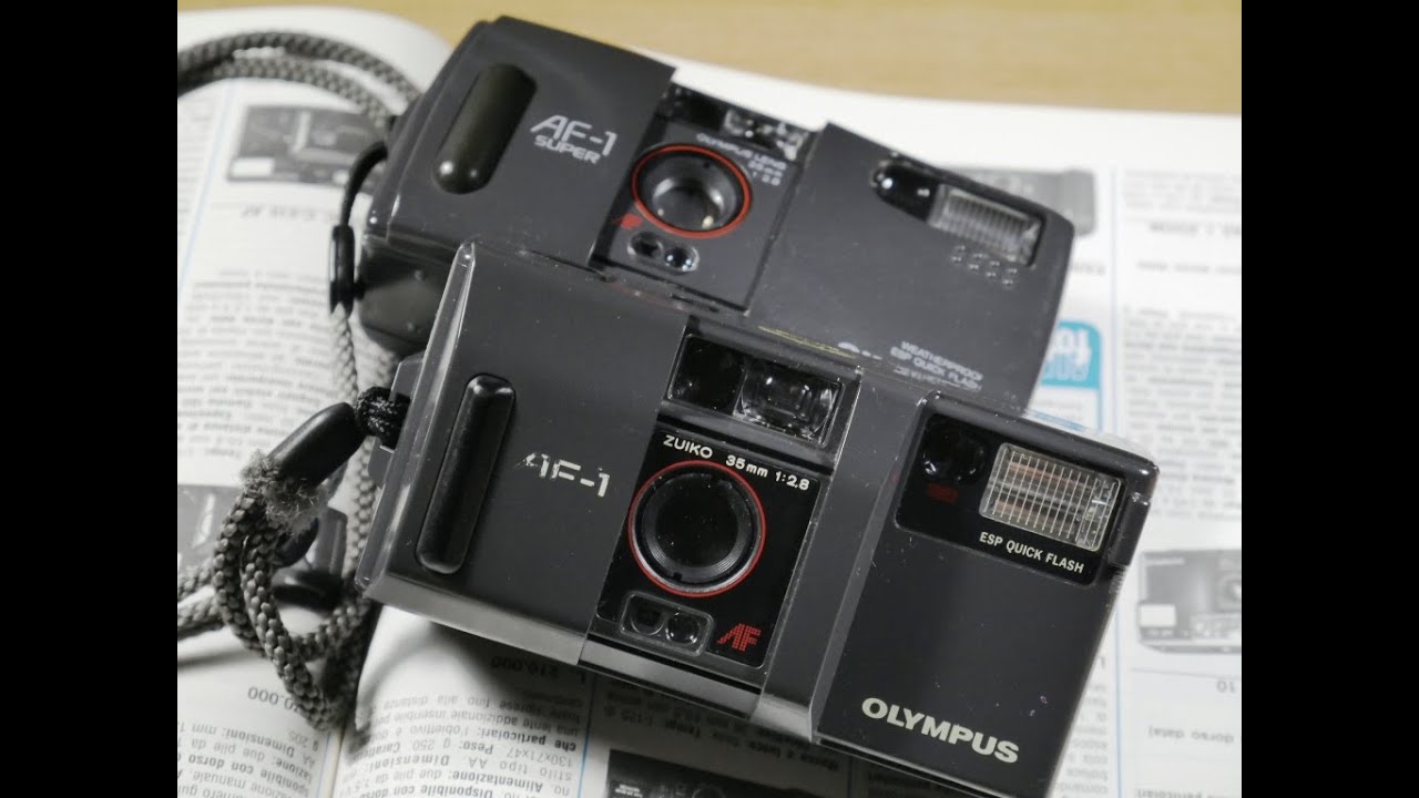 Olympus AF 1 meglio non comprarla