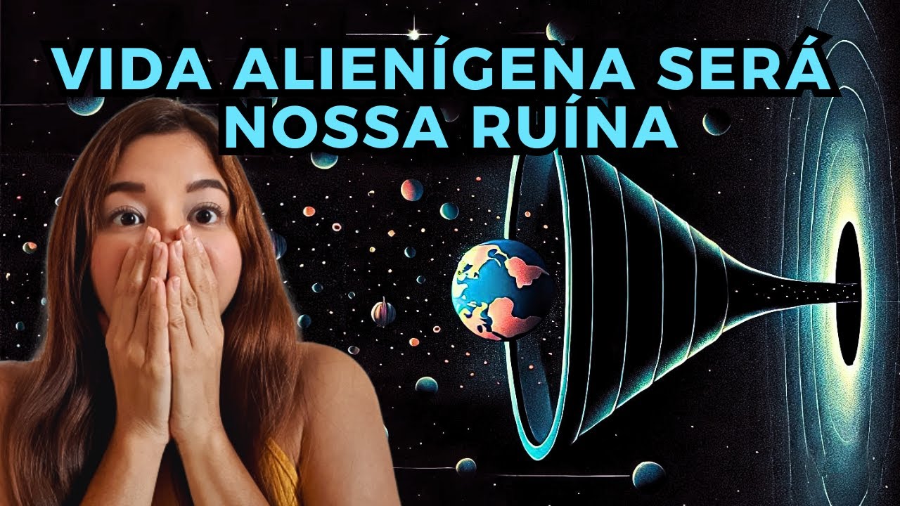 Por que descobrir VIDA ALIENÍGENA será a nossa PIOR NOTÍCIA | O GRANDE FILTRO EXPLICADO