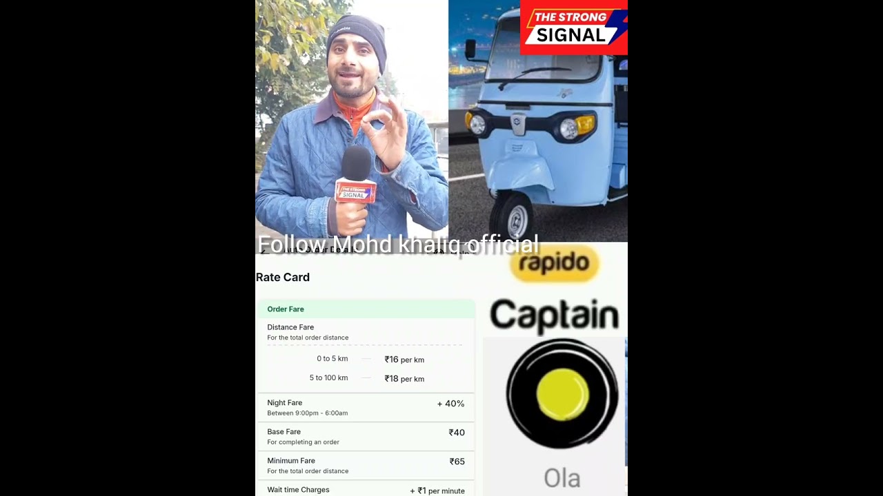 Auto Drivers in Jammu Face Livelihood Crisis Amid Unregulated App-Based Transport Services