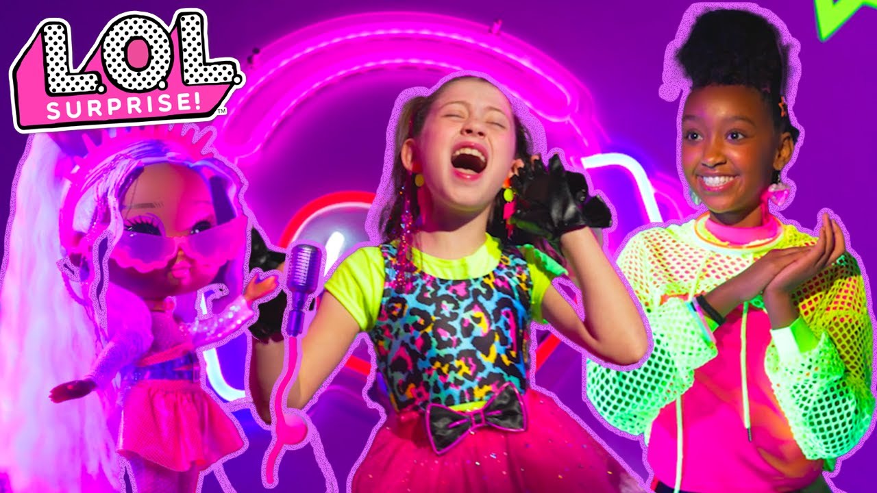 Neon Pop Stars 🎤⭐️ | What's Inside?! Episode 8 | L.O.L. Surprise!
