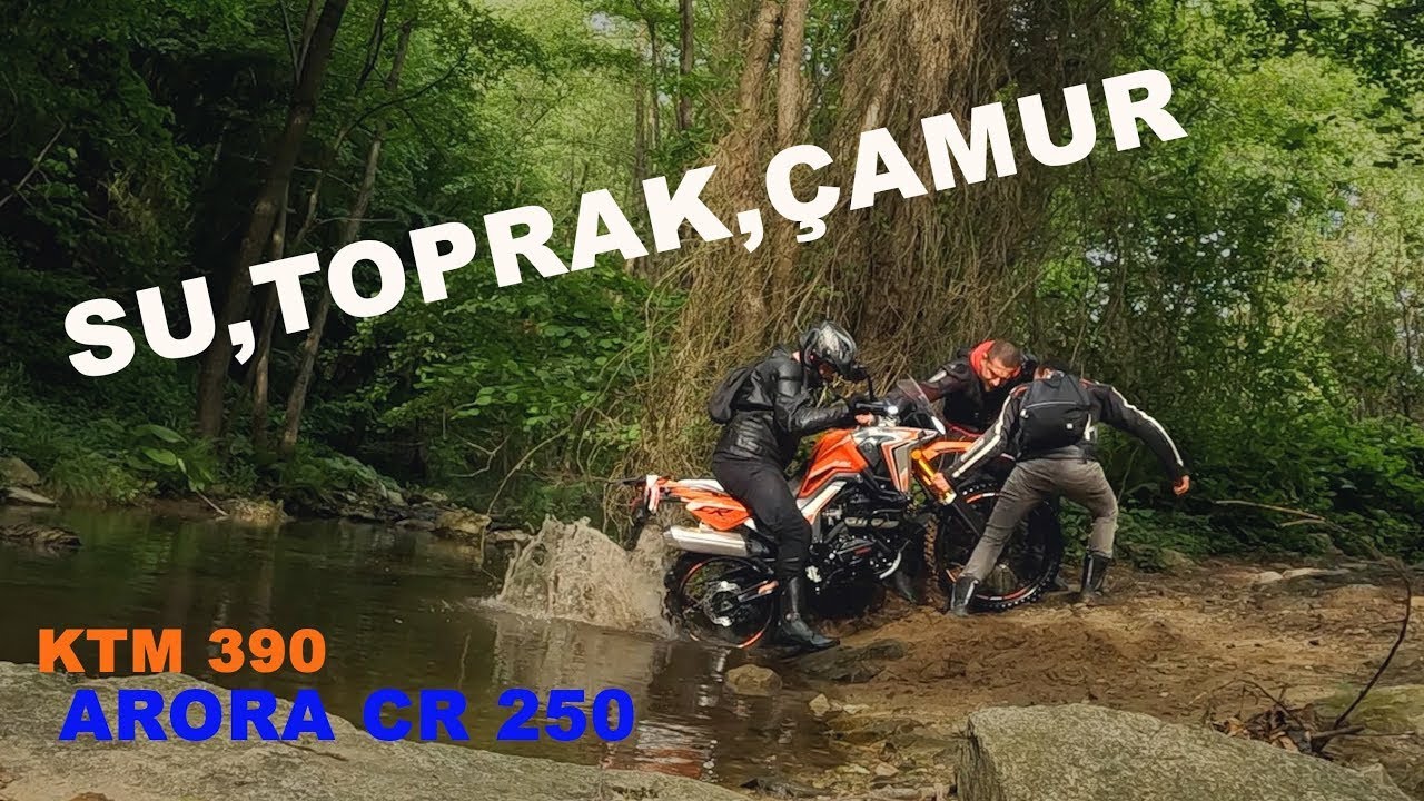 Arora CR 250 Off-road Performansı | KTM 390 Adventure ile Karşılaştırma!