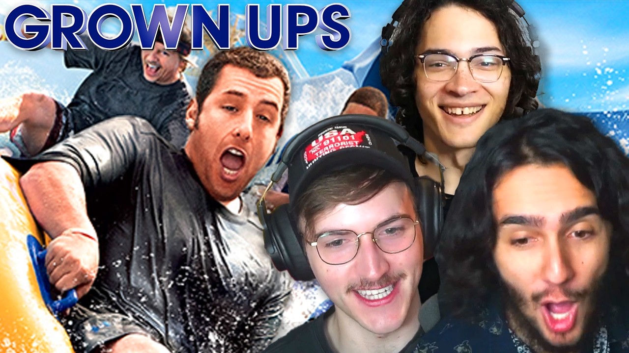 Adam Sandler's Grown Ups is VERY ICONIC...