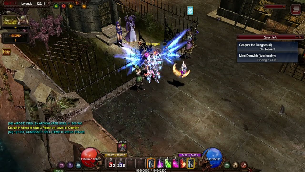 MU Online Guardian Enhancement