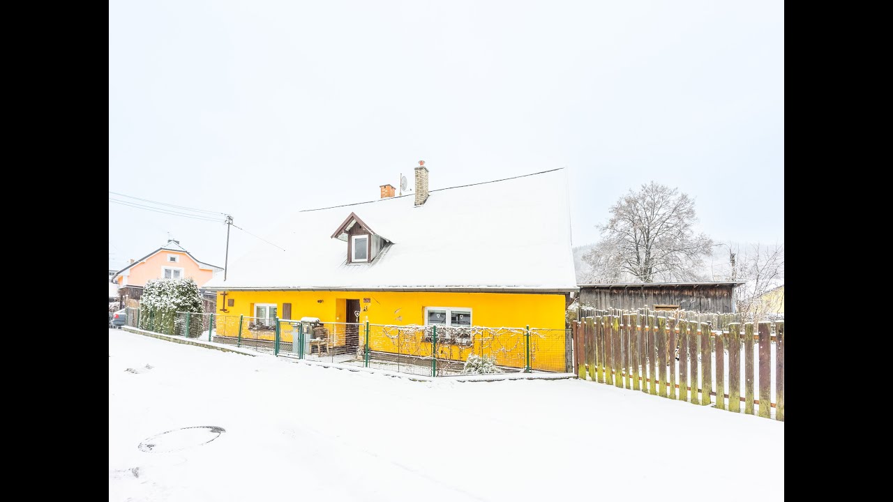 Prodej horsk&eacute; chalupy 3+1, Lipov&aacute; L&aacute;zně - Jesen&iacute;ky