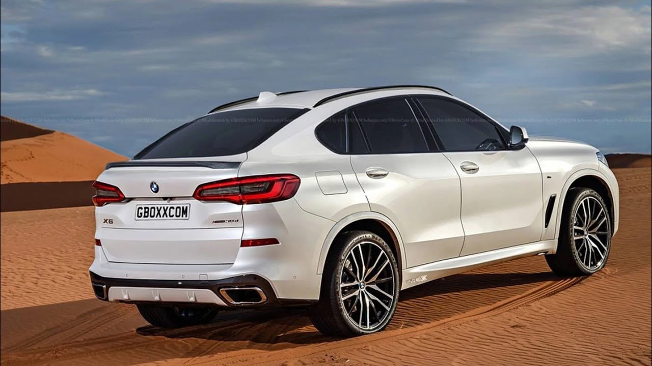 سيارة BMW X6 الجديدة 2026 – تم الكشف عن التصميم الجديد