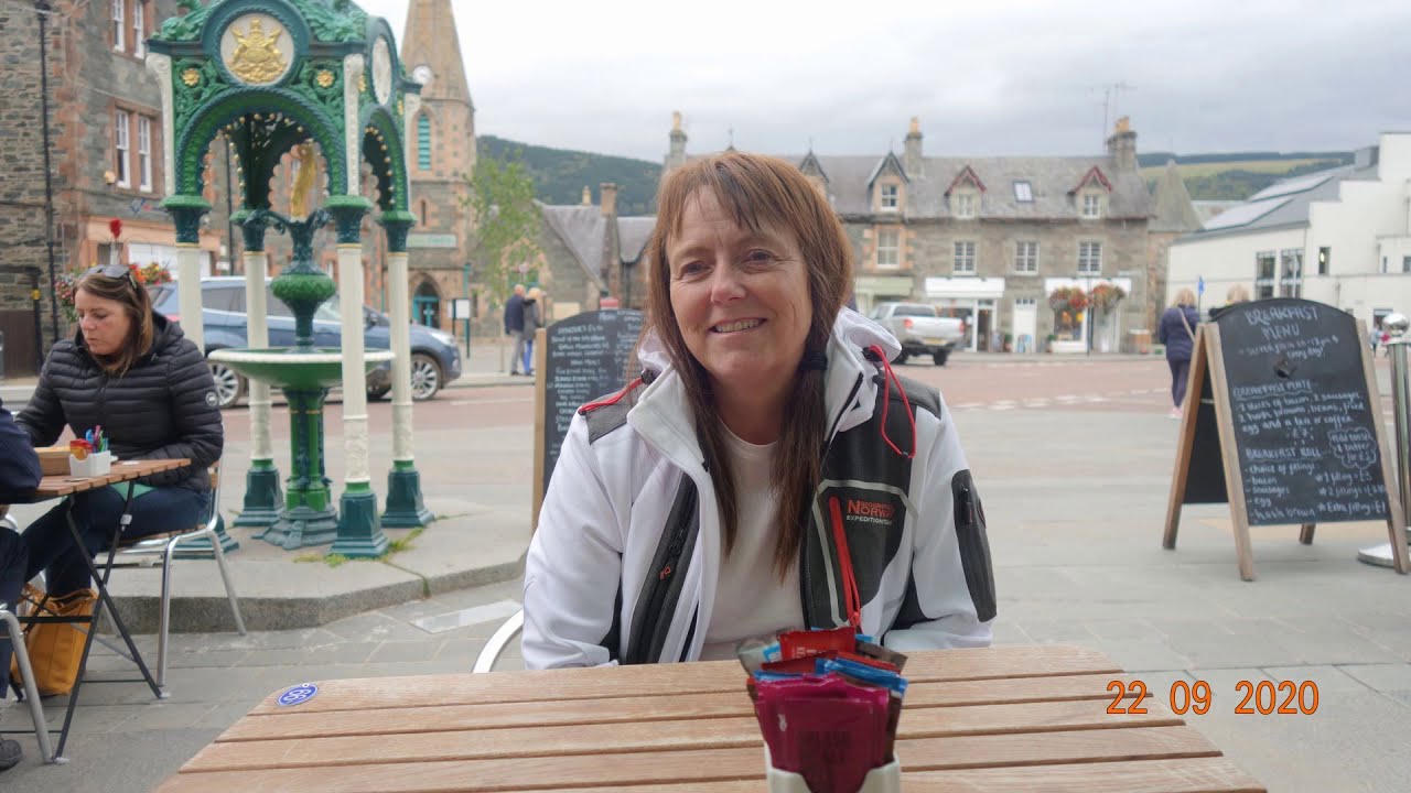 Поездка в Шотландию – день 3 – Mhor 84 – Кенмор – Аберфелди – курорт и спа The Moness