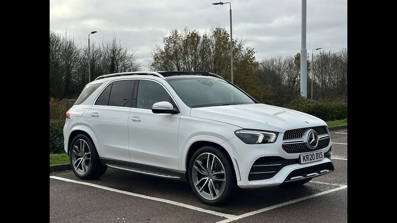 MERCEDES-BENZ GLE 2.9 GLE400D AMG LINE (PREMIUM PLUS)