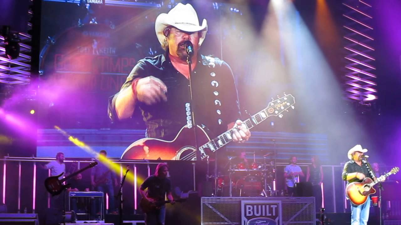 Toby Keith, July 11 2015, I Wanna Talk About Me
