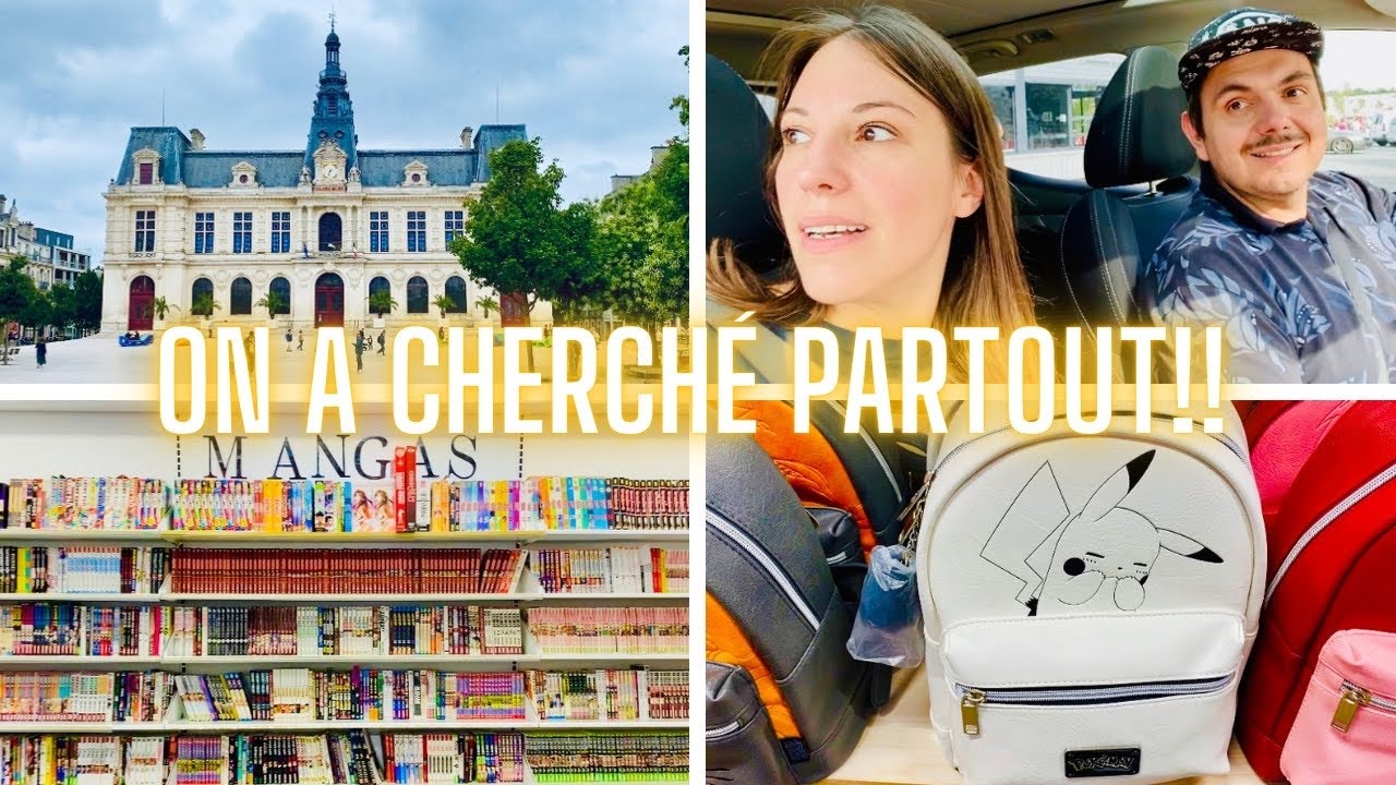 On fait des ACHATS MANGA d'occasion en vacances (enfin on essaye !)