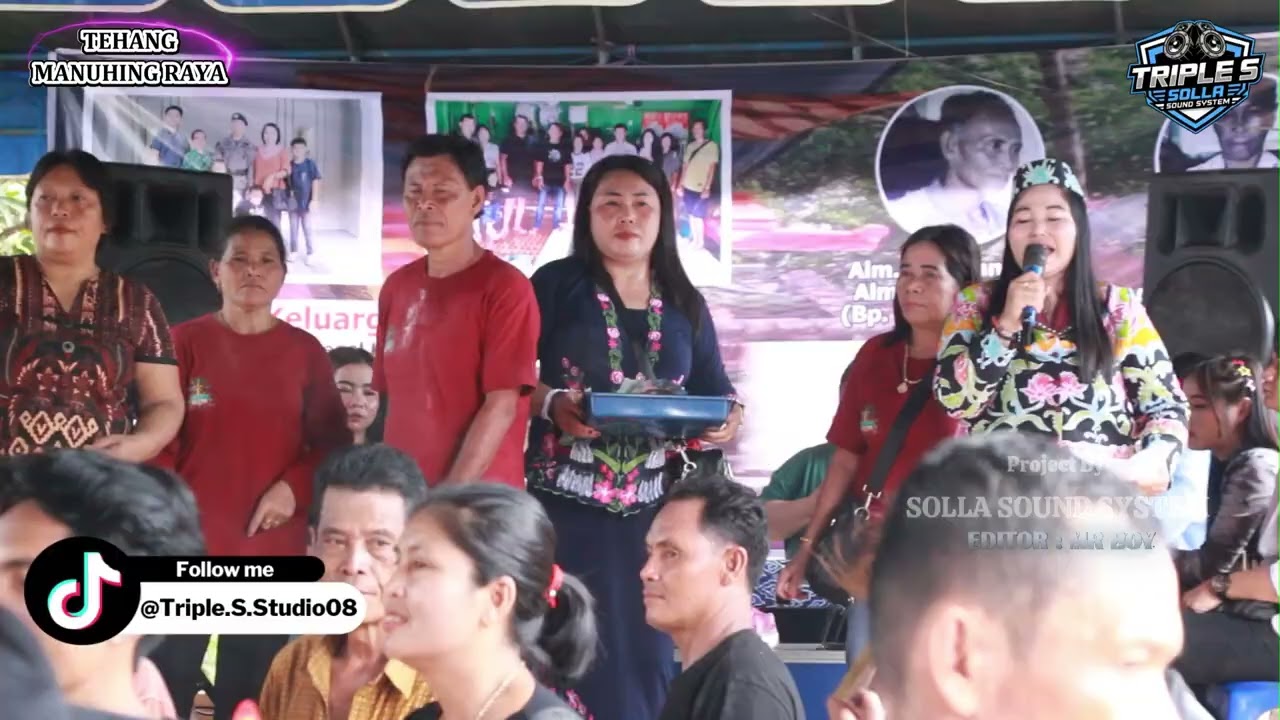 RISNA L AGAN~KARUNGUT KLASIK~ACARA NYANGKEAN ALM SULI H ALM SEGEL K & ALM LENA B ALM SUMBU K, TEHANG