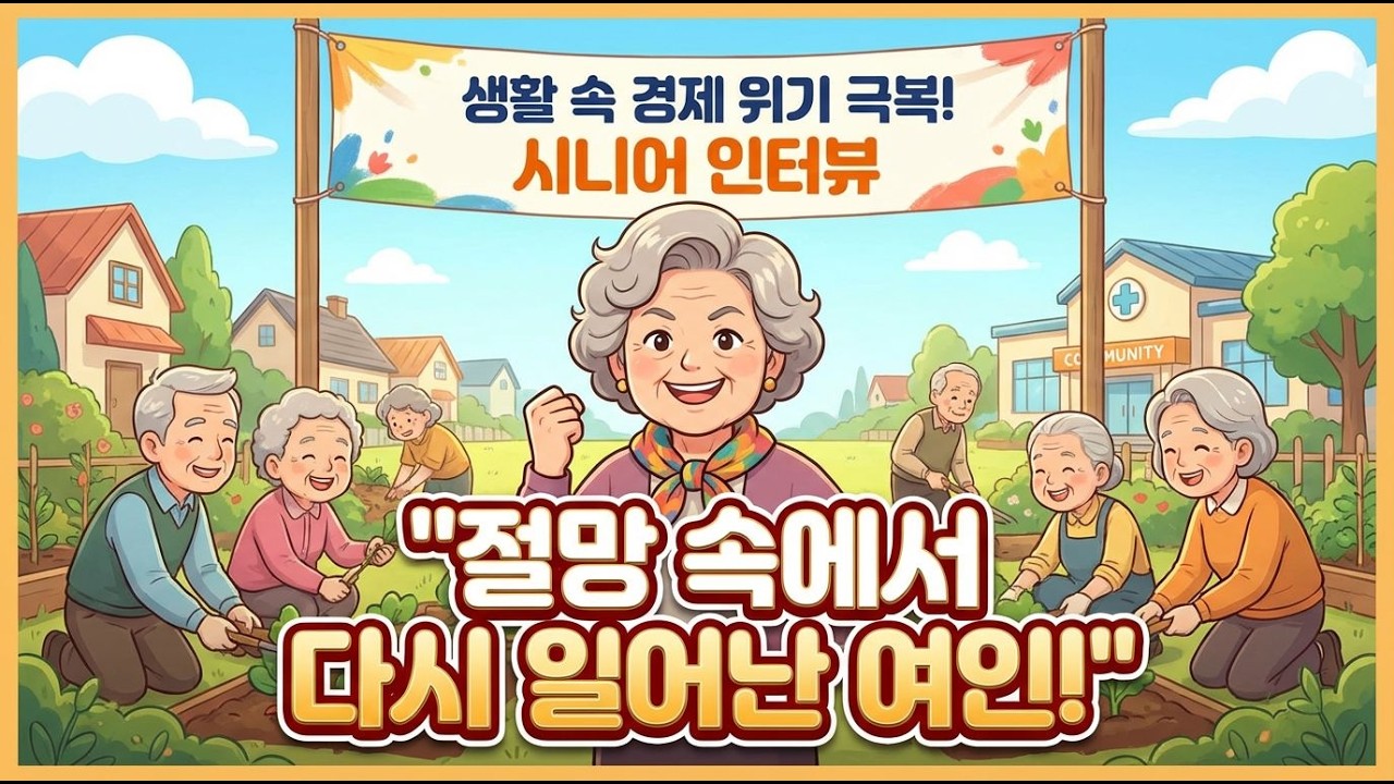 절망에서 희망으로, 김순자 할머니의 인생 역전    ㅣ오디오북ㅣ