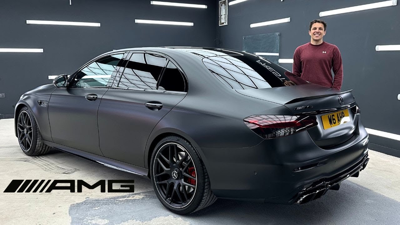 Мой НОВЫЙ Mercedes-AMG E63 S ПРЕОБРАЖЕН!