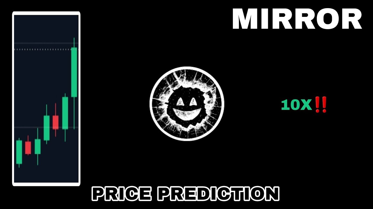 MIRROR TOKEN TO THE MOON❗ BLACK MIRROR EXPERIENCE PRICE PREDICTION 10X❗ NEXT POTENTIAL CRYPTO TO BUY