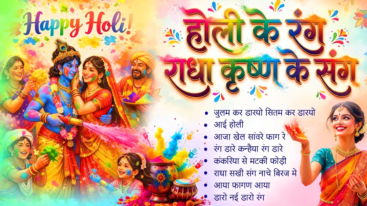 जुलम कर डारयो सितम कर डारयो | Lakhbir Singh Lakkha | Julam Kar Dalo Sitam Kar Dalo | Holi Hit Bhajan