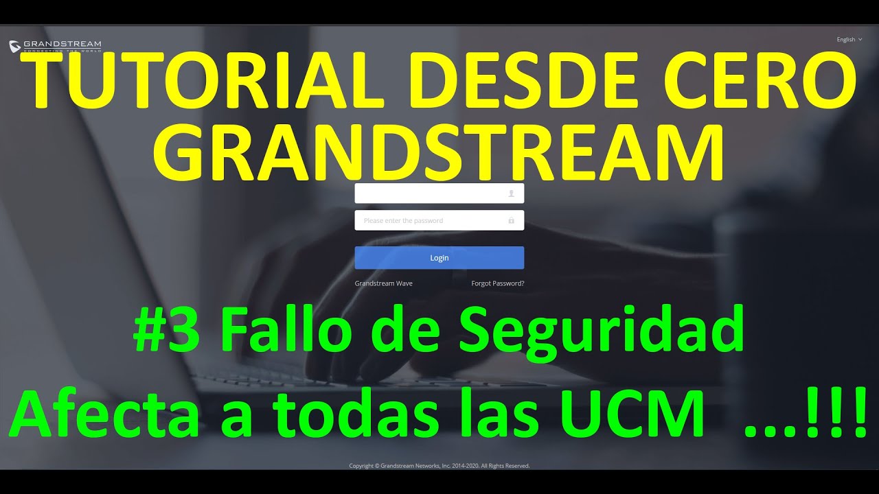 # 3. FALLO DE SEGURIDAD 🚨 EN TODAS 🚨 LAS UCM62XX UCM61XX  en las versiones inferiores a 1.0.20.23