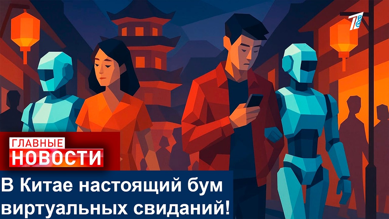 В Китае настоящий бум виртуальных свиданий!