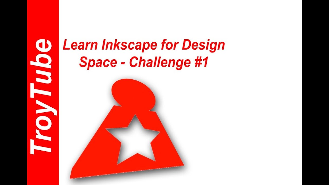 Learning Inkscape for Design Space - Challenge #1
