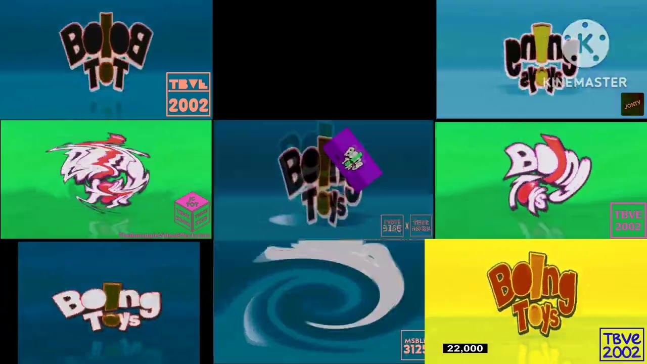 Boing Toys Effects X9