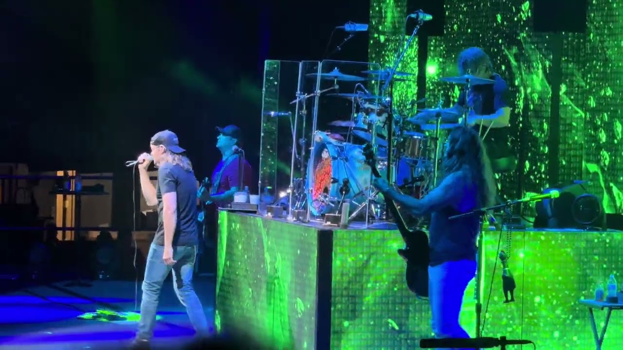3 DOORS DOWN perform KRYPTONITE live in Kansas City, MO on November 6th, 2024 at T-MOBILE CENTER