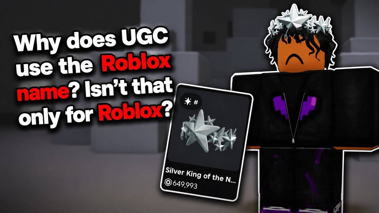 Why Are Fake Roblox UGC Selling for Millions?