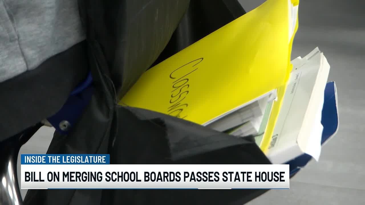 Bill on merging school boards passes Alabama House