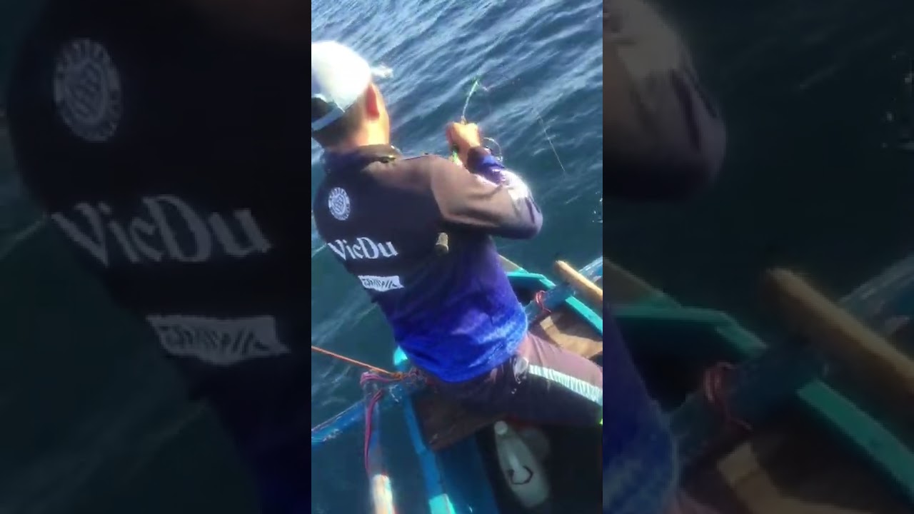 Jigging session in Bohol Phil. Specie Unlock..AMBERJACK