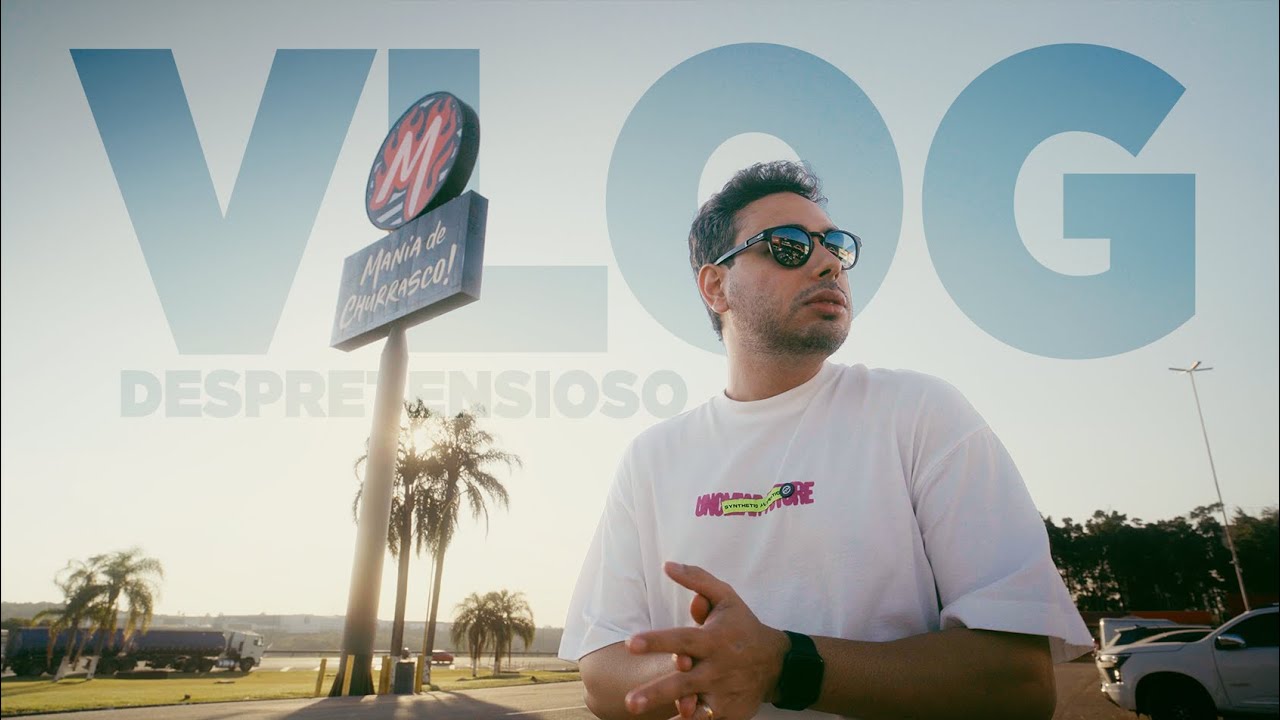 Fui ajudar meus amigos na produção de um documentário | Vlog Despretensioso
