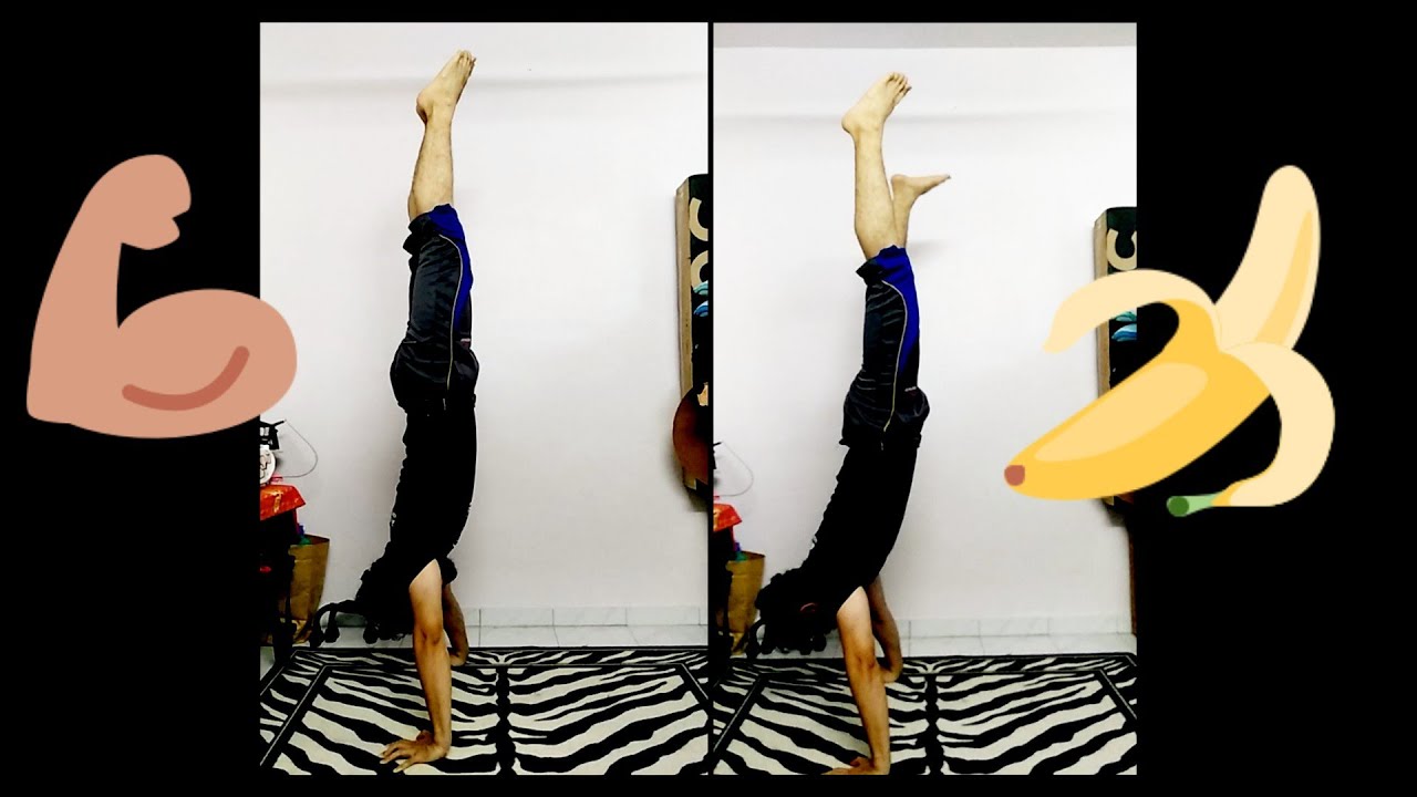 HOW TO STRAIGHTEN UP YOUR HANDSTAND | Two Simple Exercise You Can Do (CAN BE DONE ANYWHERE!)