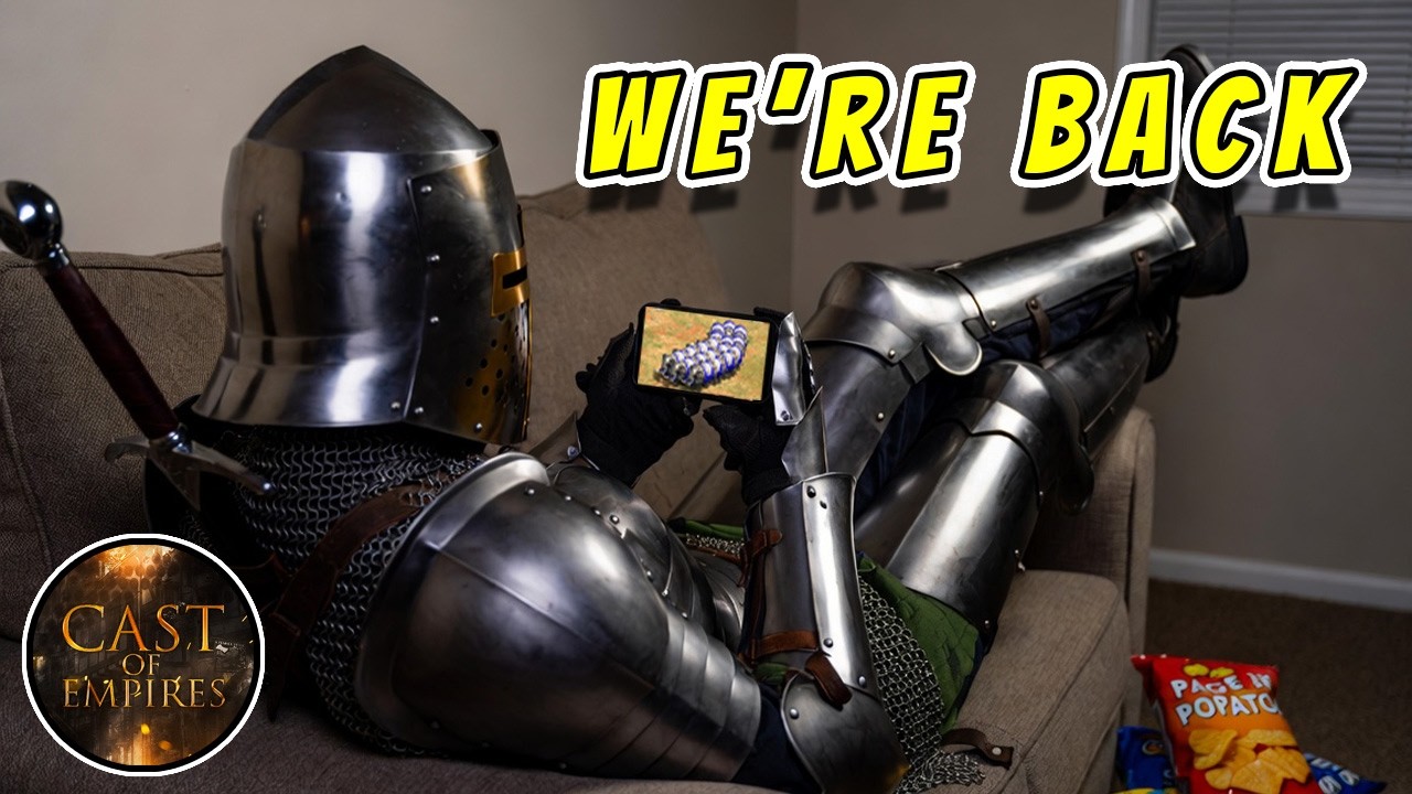LIVE Age of Empires 2 Casting | High Elo Hangout Returns! | April 3, 2026