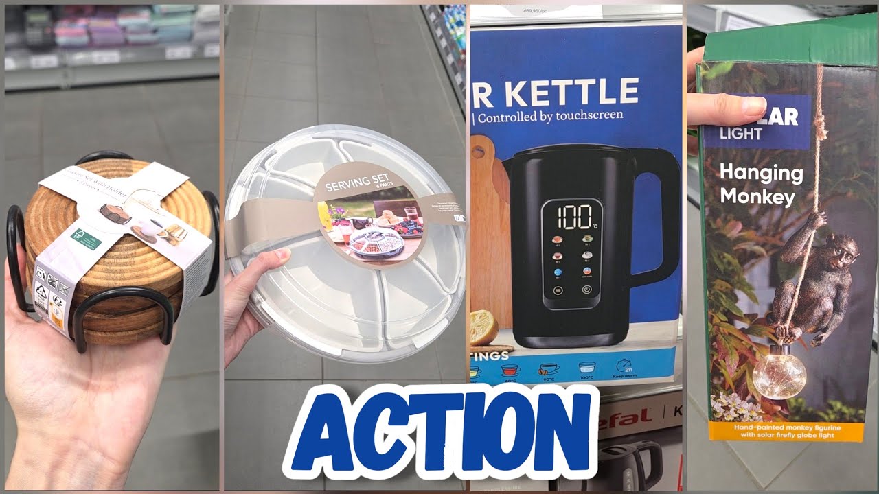 ACTION 🛍 Cyfrowy czajnik ❗️ Lampa małpa ❗️Akcesoria kuchenne❗️