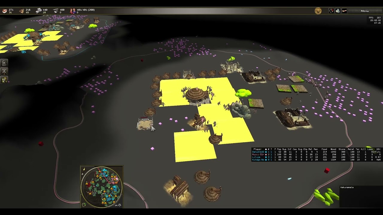 0AD TG 4v4: Raid Raid Raid!