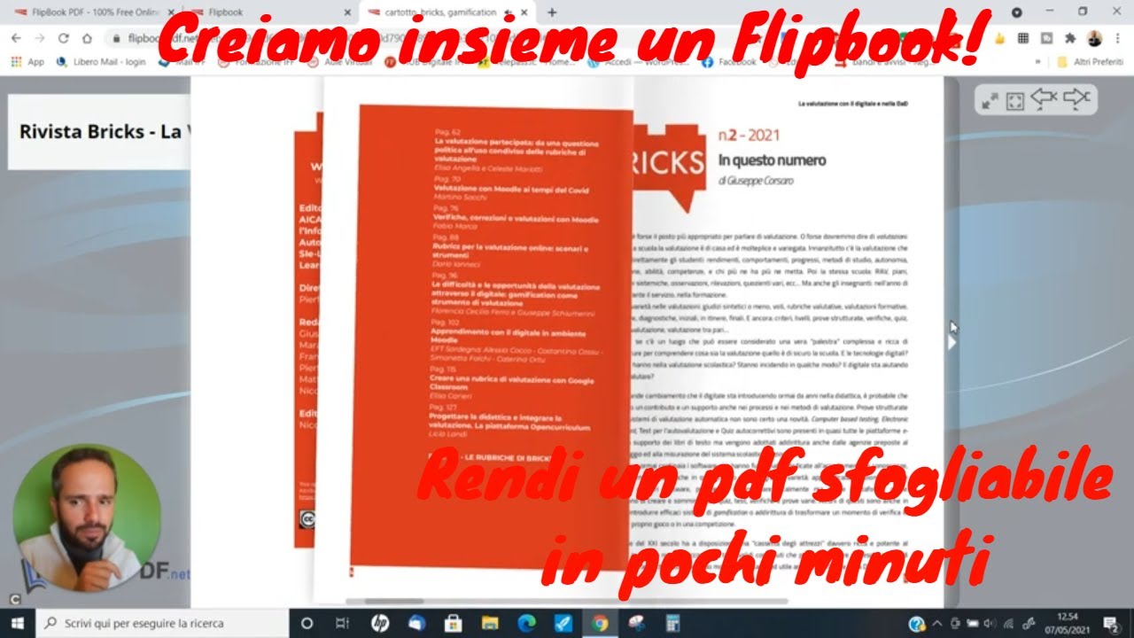 Andrea Cartotto - Come creare un pdf sfogliabile (#flipbook) online, in 10 minuti con #FlipBookPdf