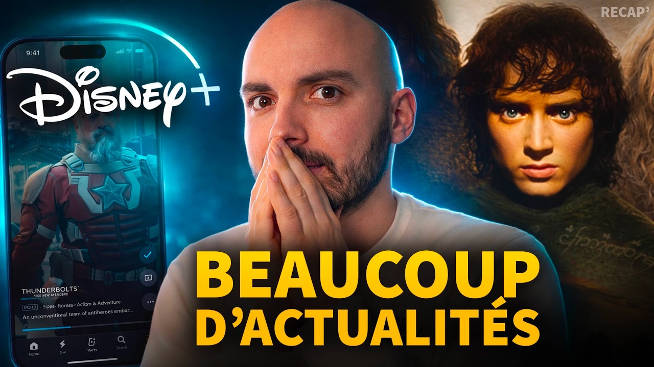 Retours des Acteurs Seigneur des Anneaux ! Vidéos Verticales sur Disney+, Superman 2 et + d'Actus